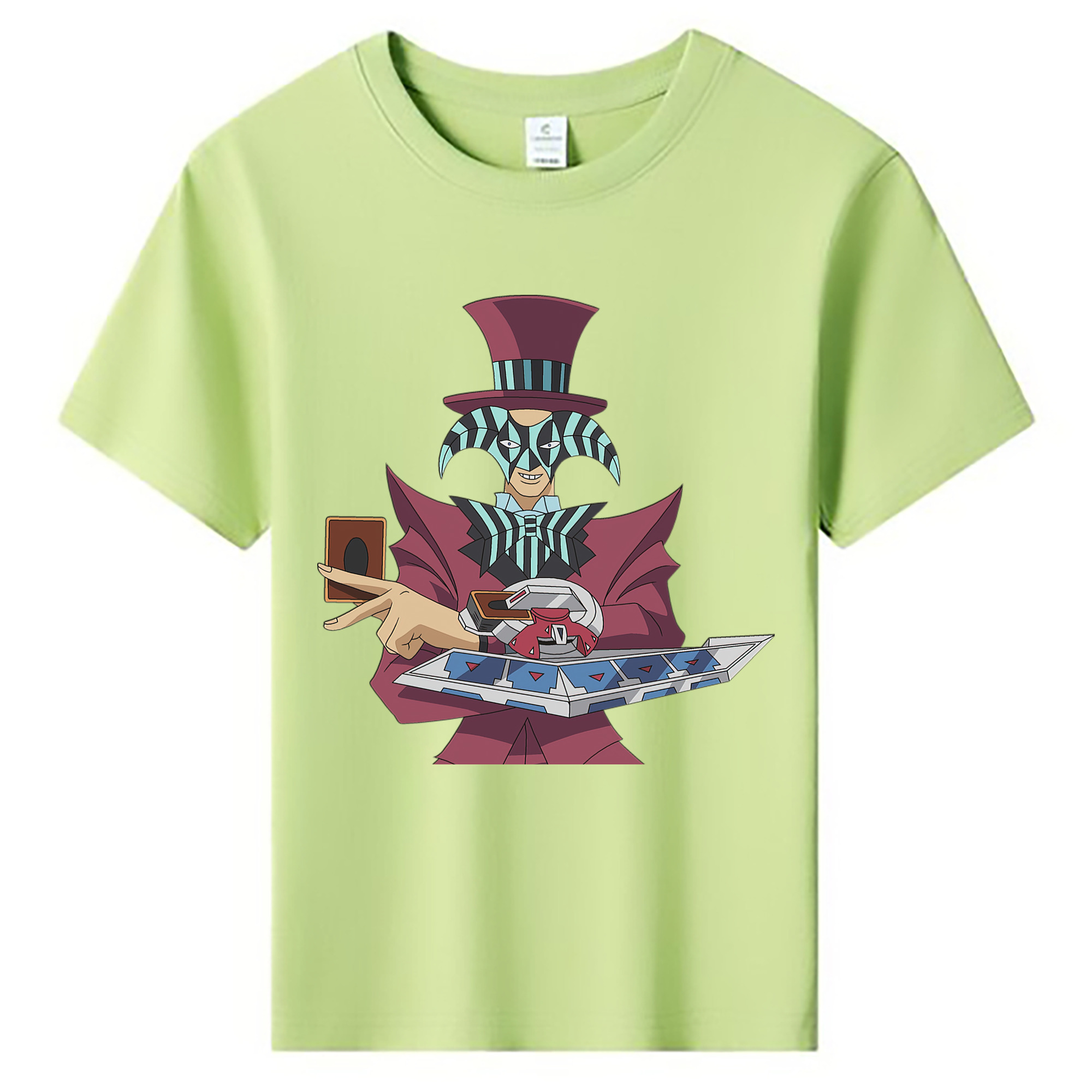 （画像用） 遊☆戯☆王 Yu-Gi-Oh! 綿100％キッズTシャツ（フロントプリント）